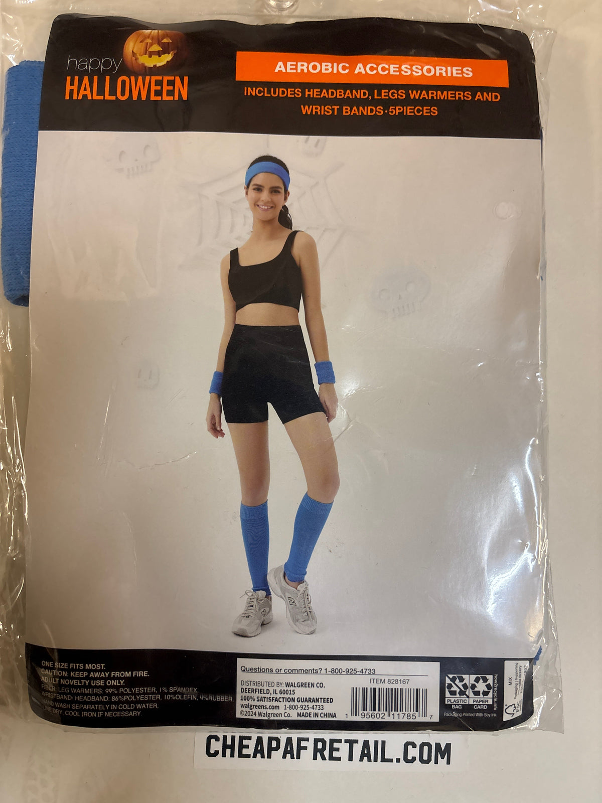 Aerobic costume accessories, cosplay / dress up / pretend play