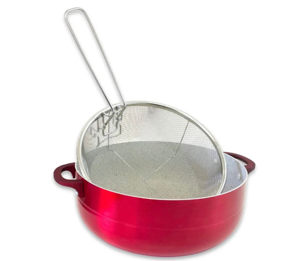 Victoria Caldero w / Basket 5 QT – Dutch Oven