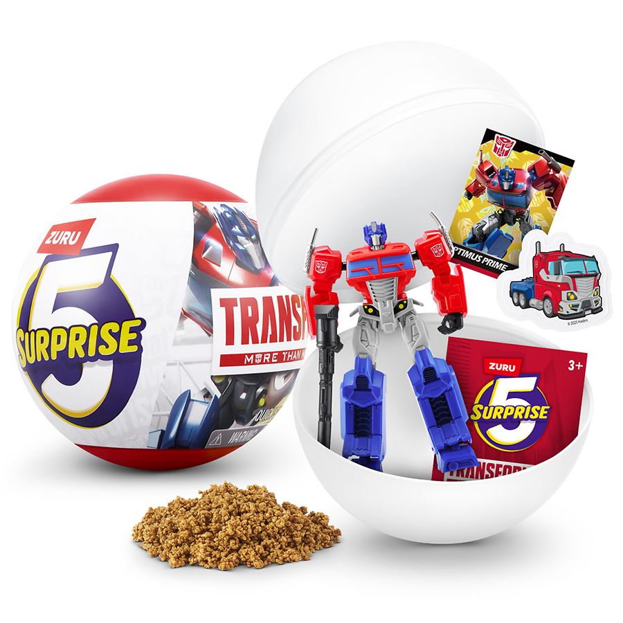 ZURU 5 Surprise Transformers Series 1 Mystery Capsule