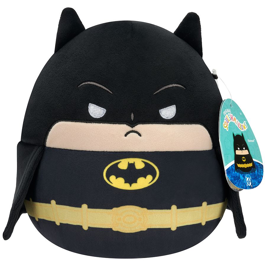 Squishmallows Warner Bros DC Batman 8-Inch Plush