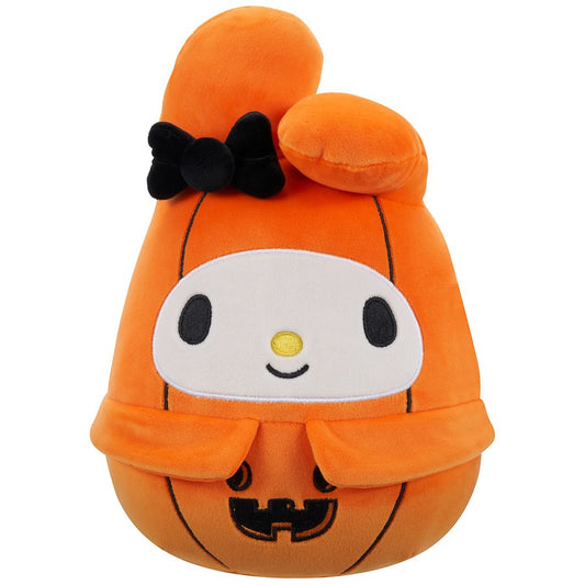 Squishmallows Sanrio My Melody Pumpkin Halloween Plush, 8 In