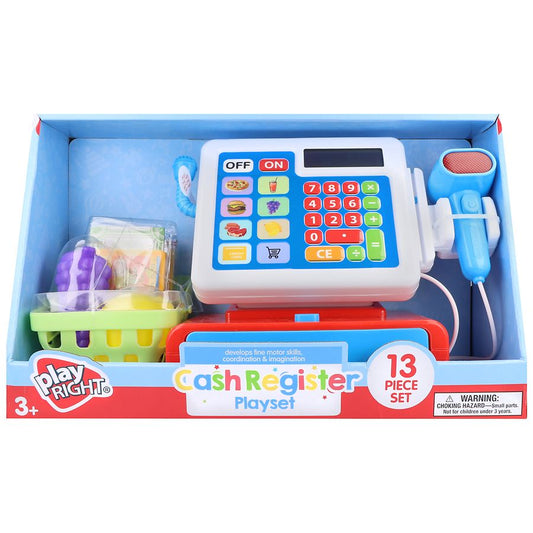 Playright Cash Register Playset