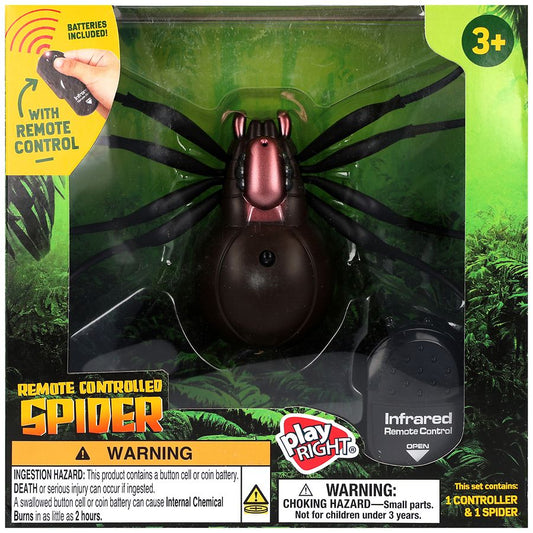 Playright Remote Controlled Spider Toy