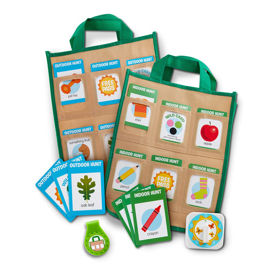 Melissa & Doug Let’s Explore Indoor / Outdoor Play Sets