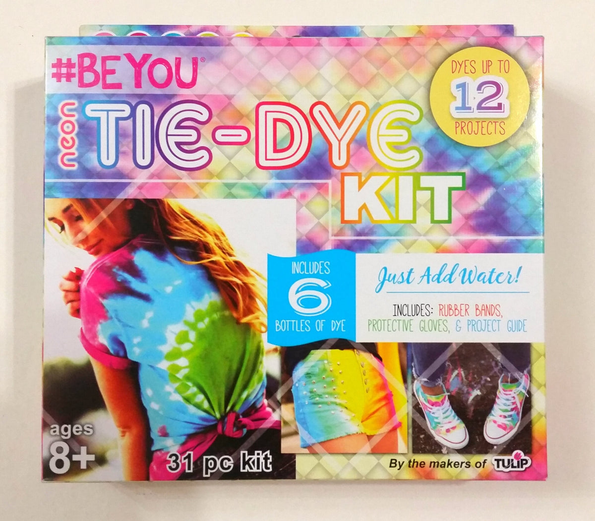 Tie Dye Kit 2 STYLES ! arts & craft kits .