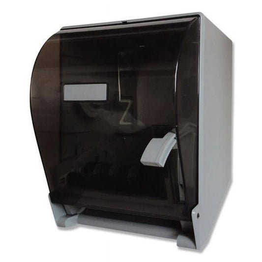 GEN Lever Action Roll Towel Dispenser, Transparent (GEN1605)