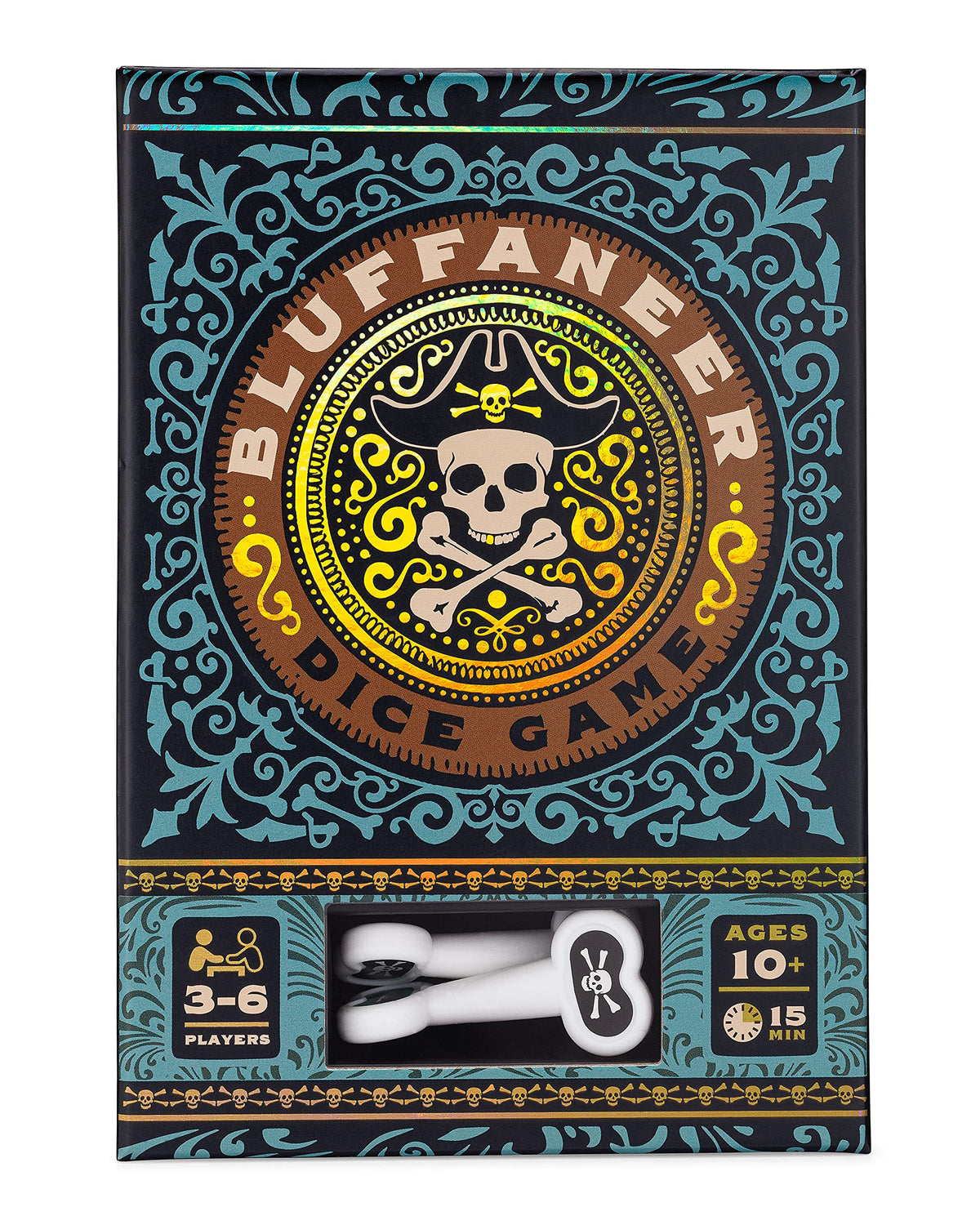 Bluffaneer Dice Game