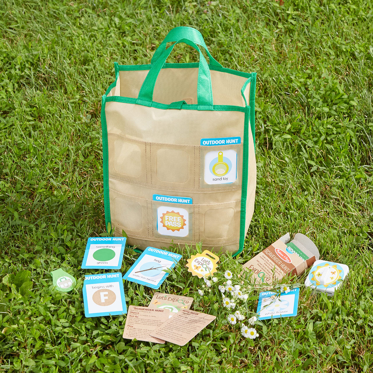 Melissa & Doug Let’s Explore Indoor / Outdoor Play Sets