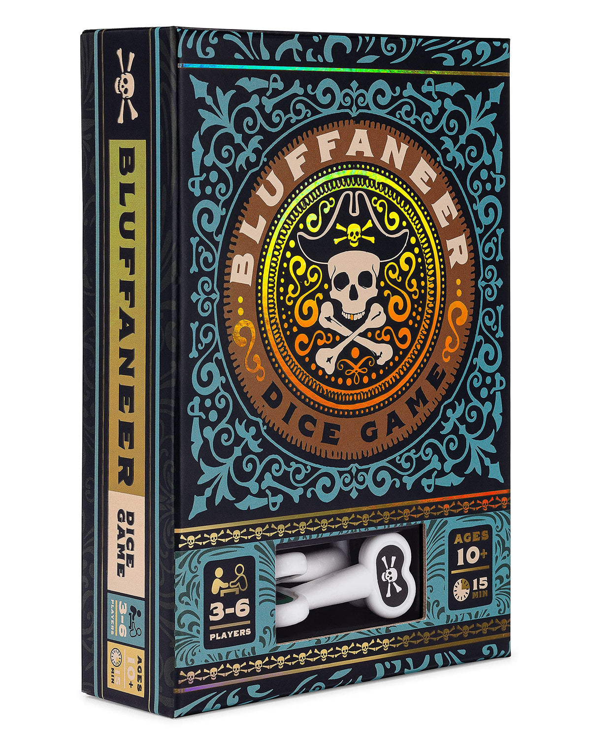Bluffaneer Dice Game