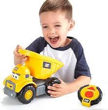 Cat Junior crew little mighty RC construction vehicle