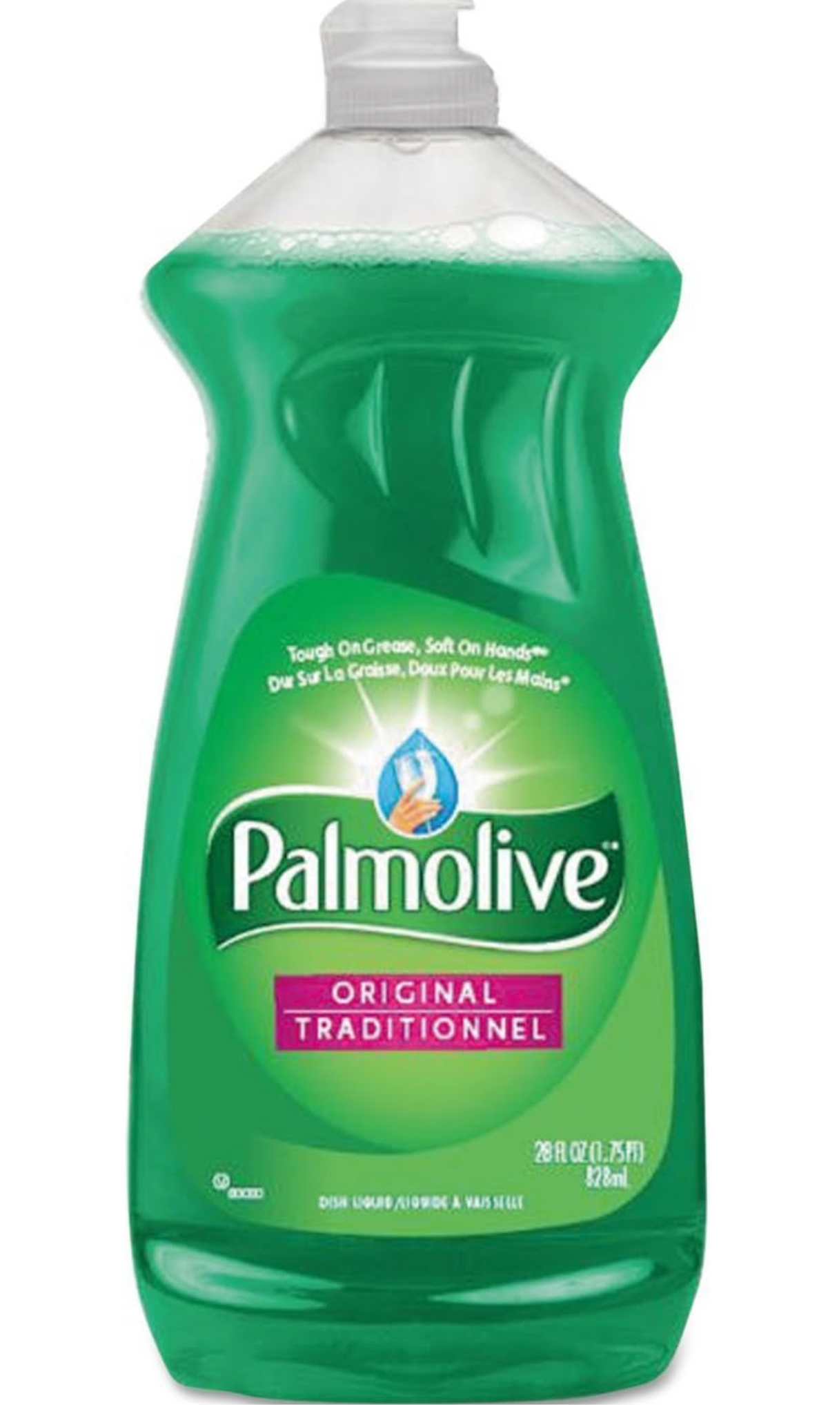 Liquid Dish Soap, Ever Spring Rosewater and Mint 18 fl oz