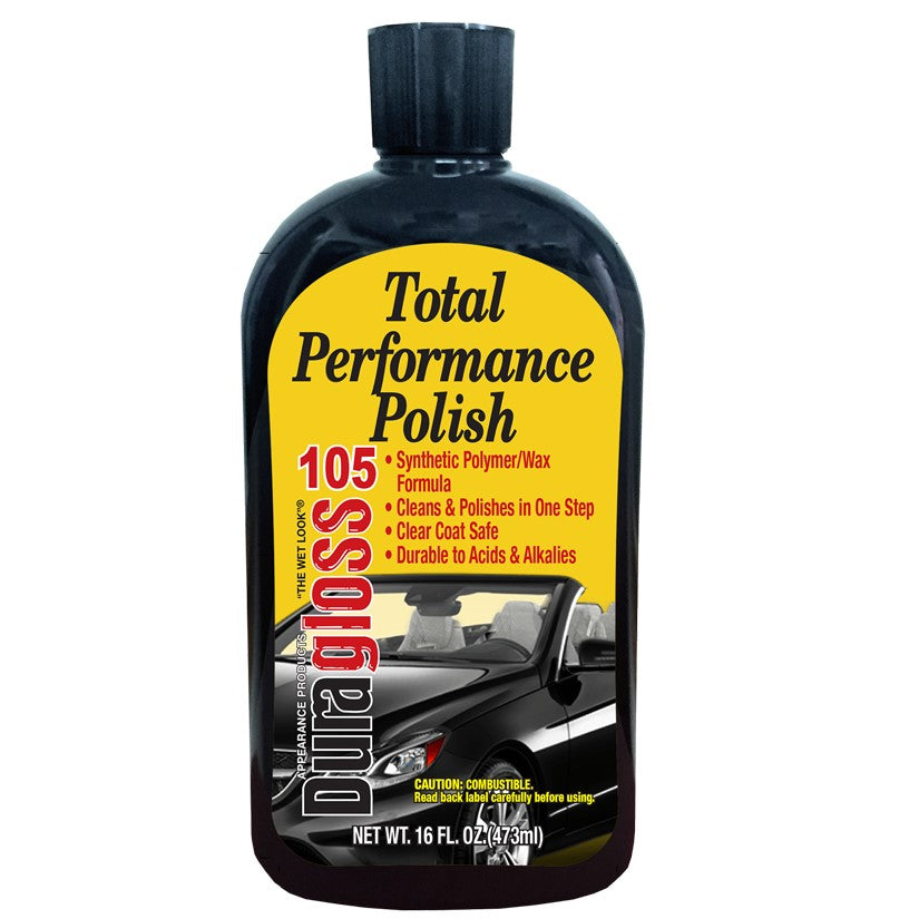 Duragloss 105 Automotive Total Performance Polish 16 Oz
