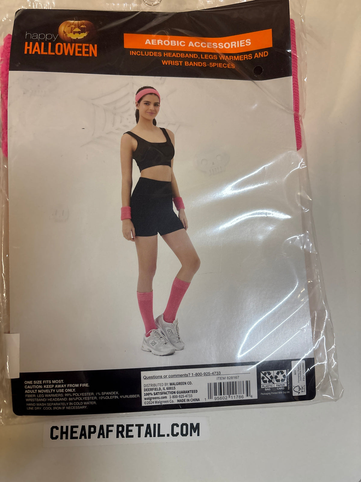 Aerobic costume accessories, cosplay / dress up / pretend play
