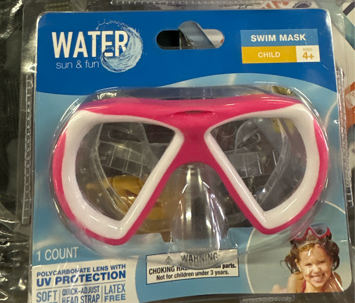 Swim mask