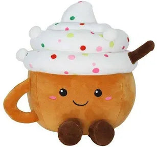 Squishy Hot coco & Cinnamon roll plushies 12” Play Right