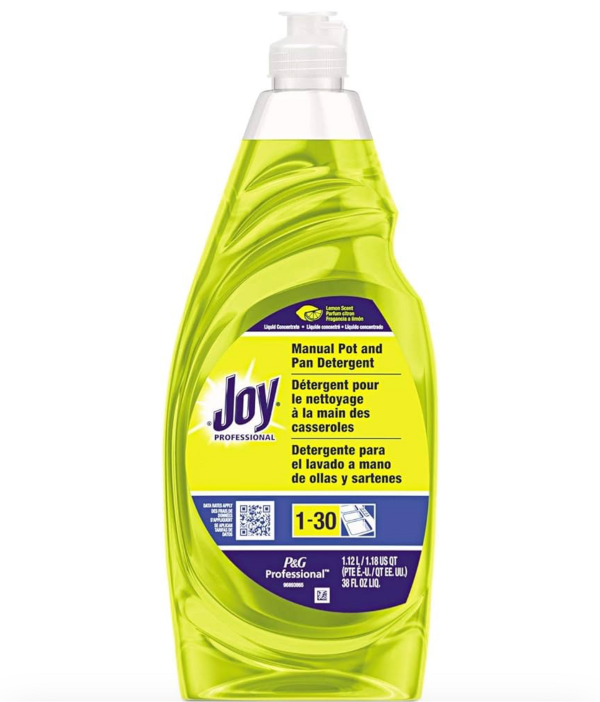 Liquid Dish Soap, Ever Spring Rosewater and Mint 18 fl oz