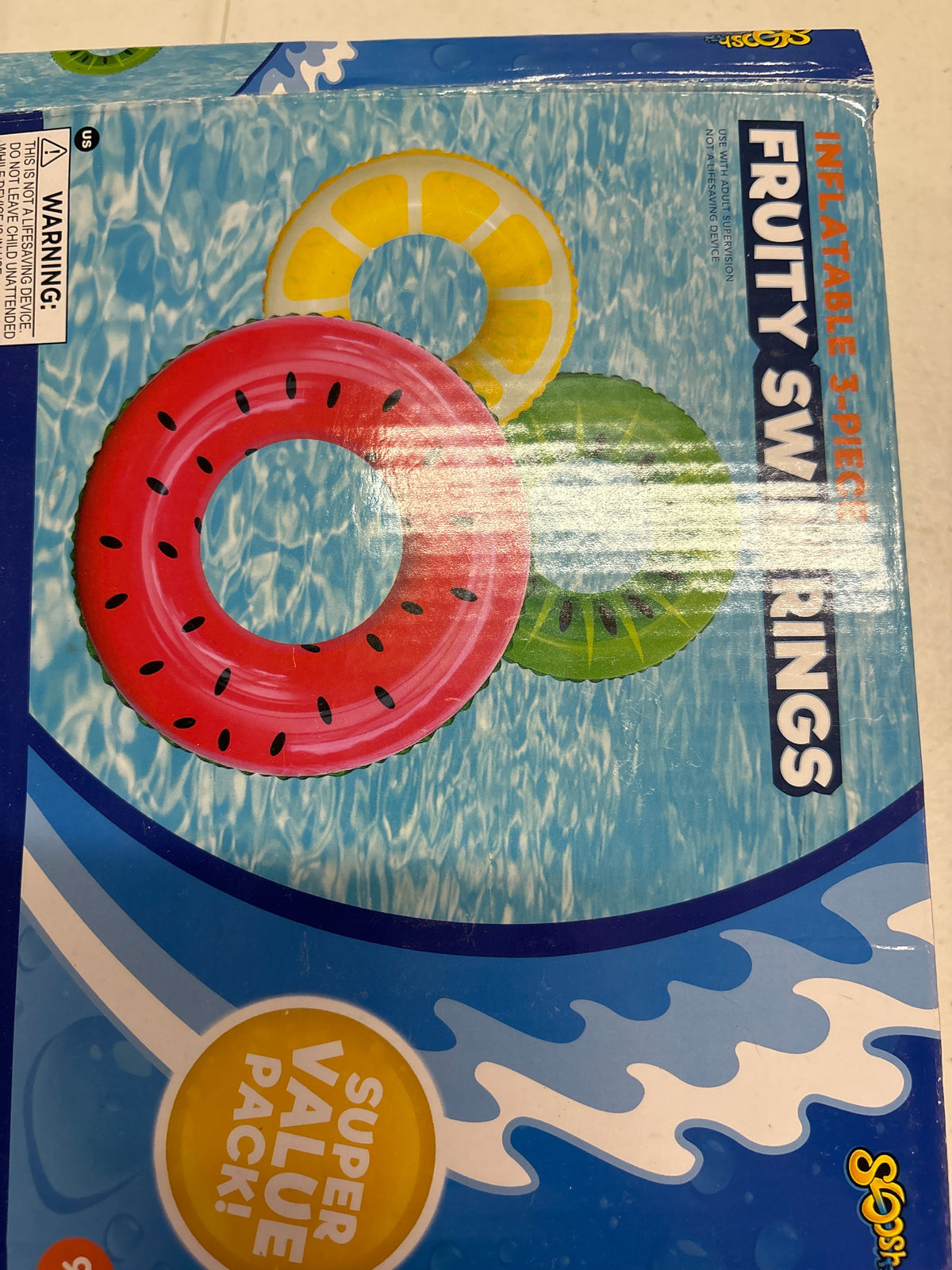 Fruity pool floats 32”