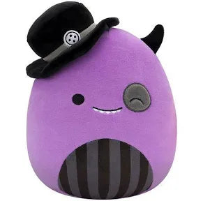 Squishmallows Earworm the Purple Monster 8 Inch Plush