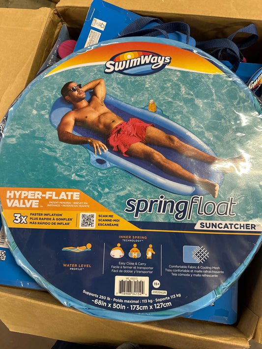 Swim ways, spring float suncatcher 68” x 50”
