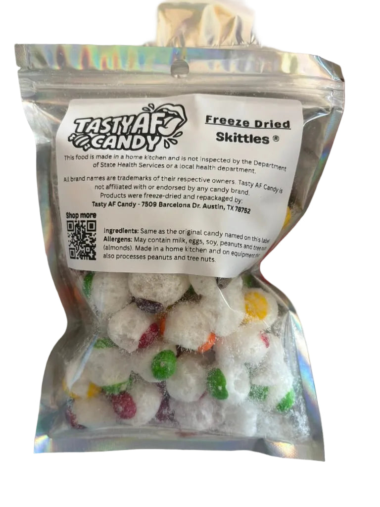 Freeze Dried Skittles ®