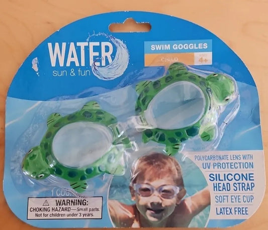 Child swim goggles