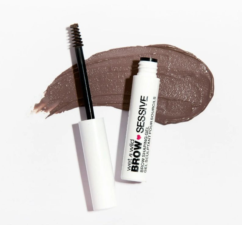 wet n wild Brow-Sessive Brow Shaping Gel - Brown 1111879