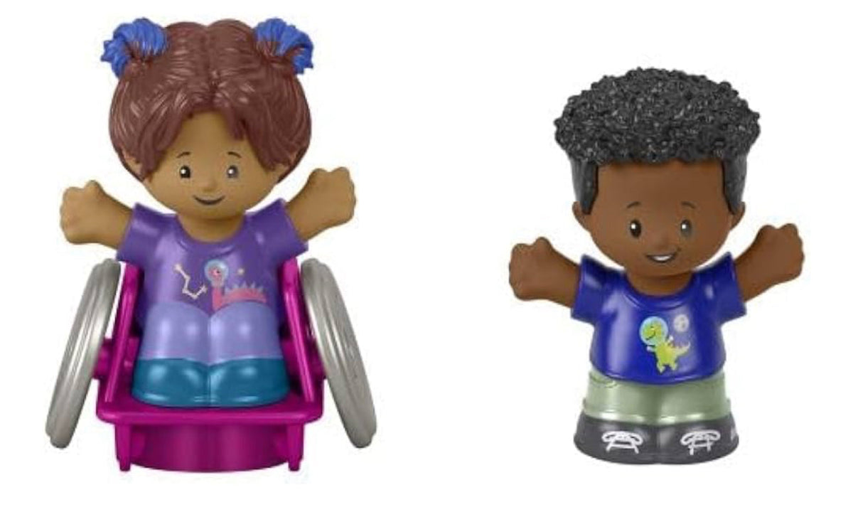 Fisher Price Figures Toy Pack- Story Starter Figure Set, Gamers, bakers