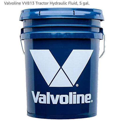 Valvoline VV813 Tractor Hydraulic Fluid, 5 gal.