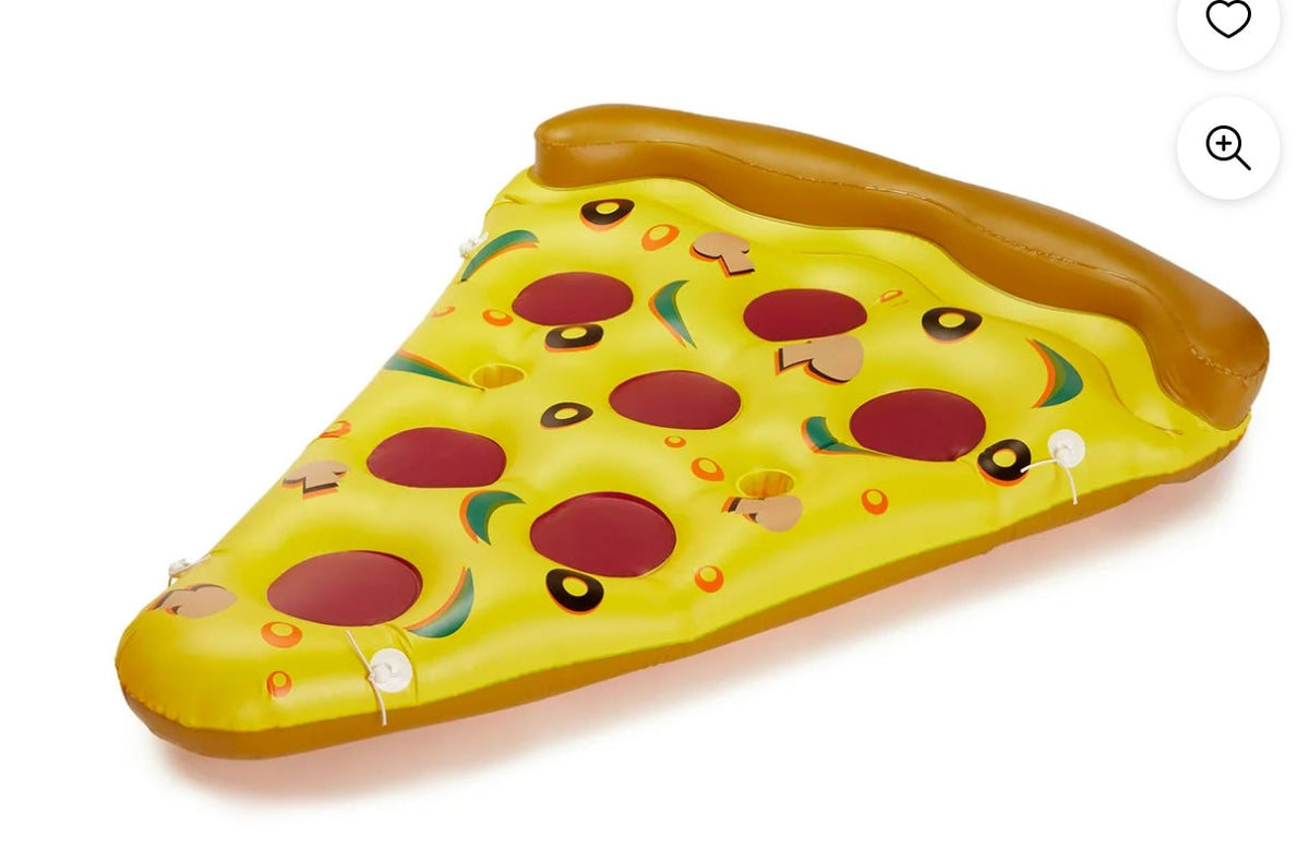 Supreme pizza slice float 5’