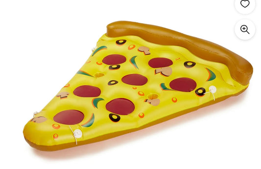 Supreme pizza slice float 5’