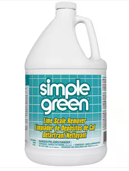 Simple Green 1 Gal. Lime Scale Remover