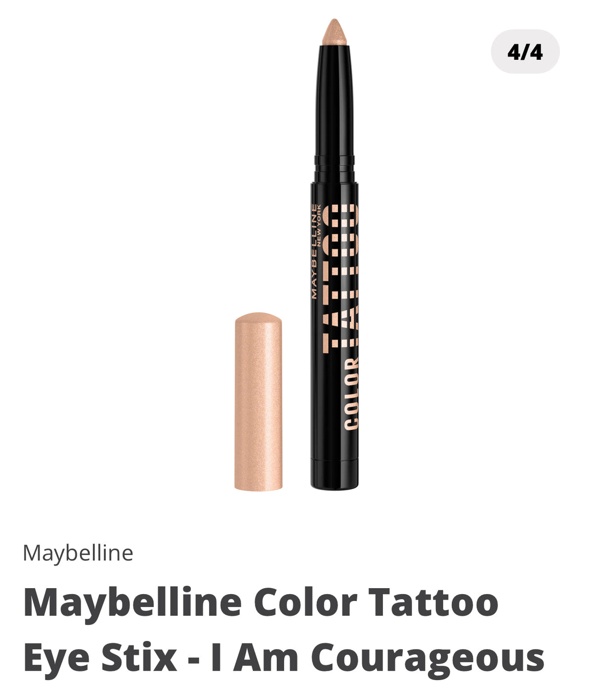 Maybelline Color Tattoo Eye Stix - (30) I Am Courageous