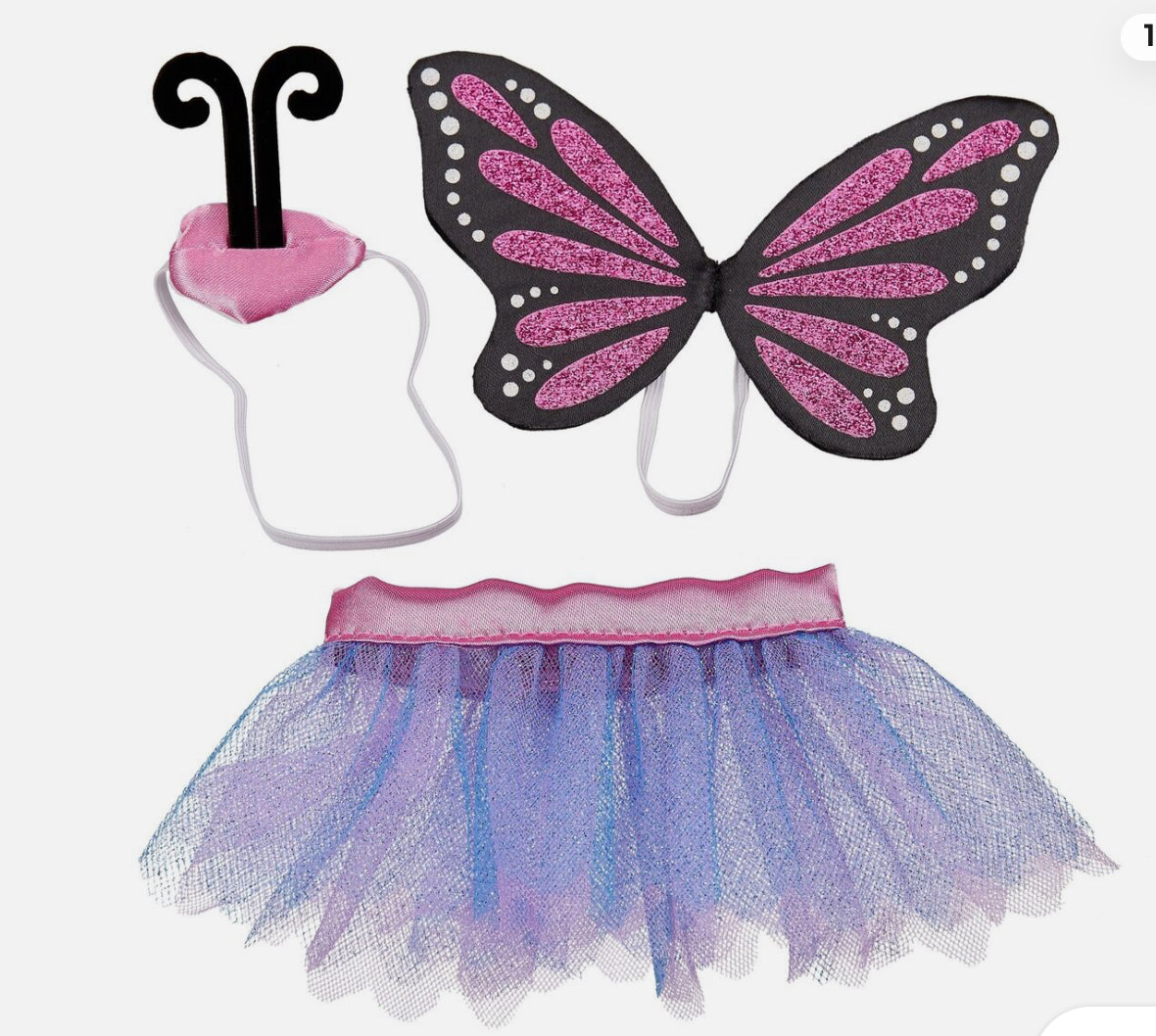 My life as, pet outfit, playset, mermaid, or butterfly