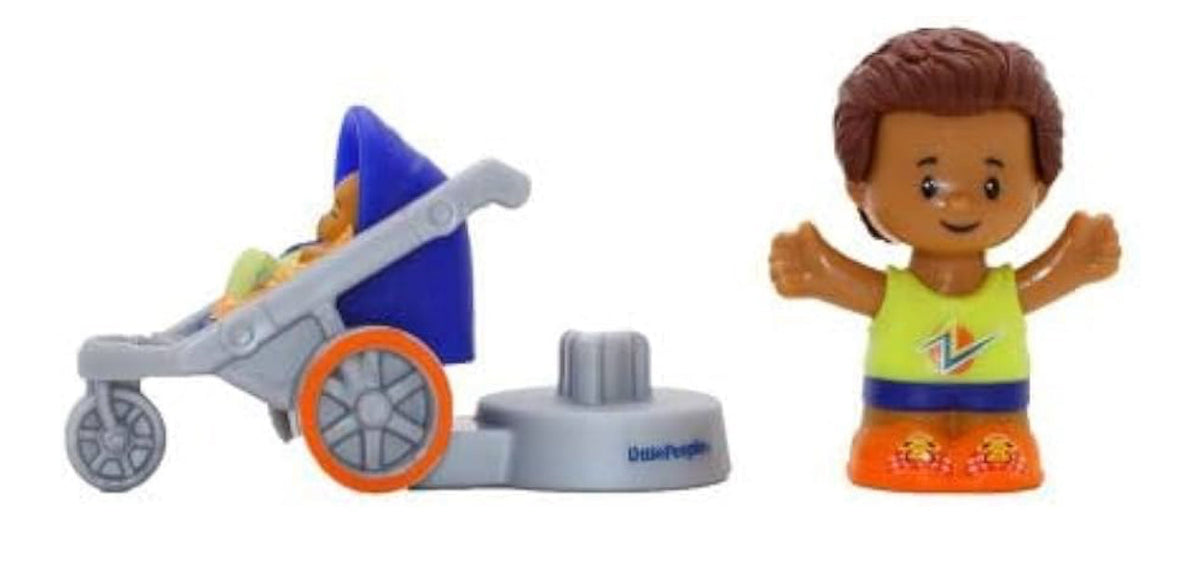 Fisher Price Figures Toy Pack- Story Starter Figure Set, Gamers, bakers