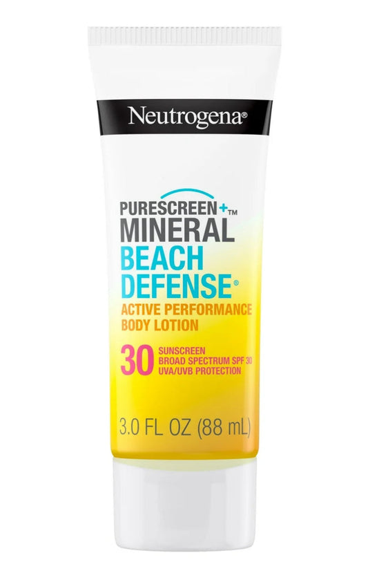 Neutrogena Purescreen+ Mineral Beach Defense Performance Sunscreen