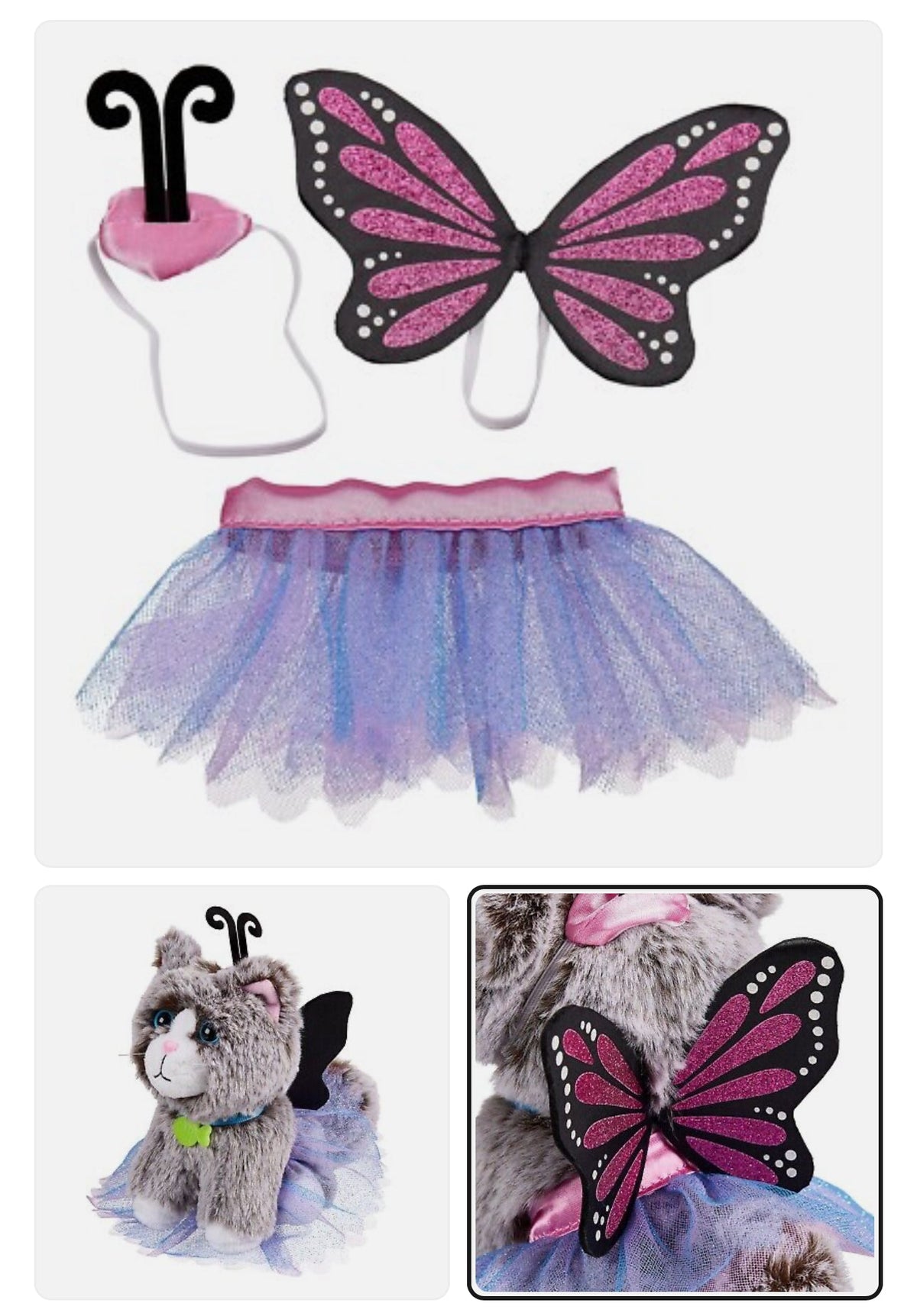 My life as, pet outfit, playset, mermaid, or butterfly