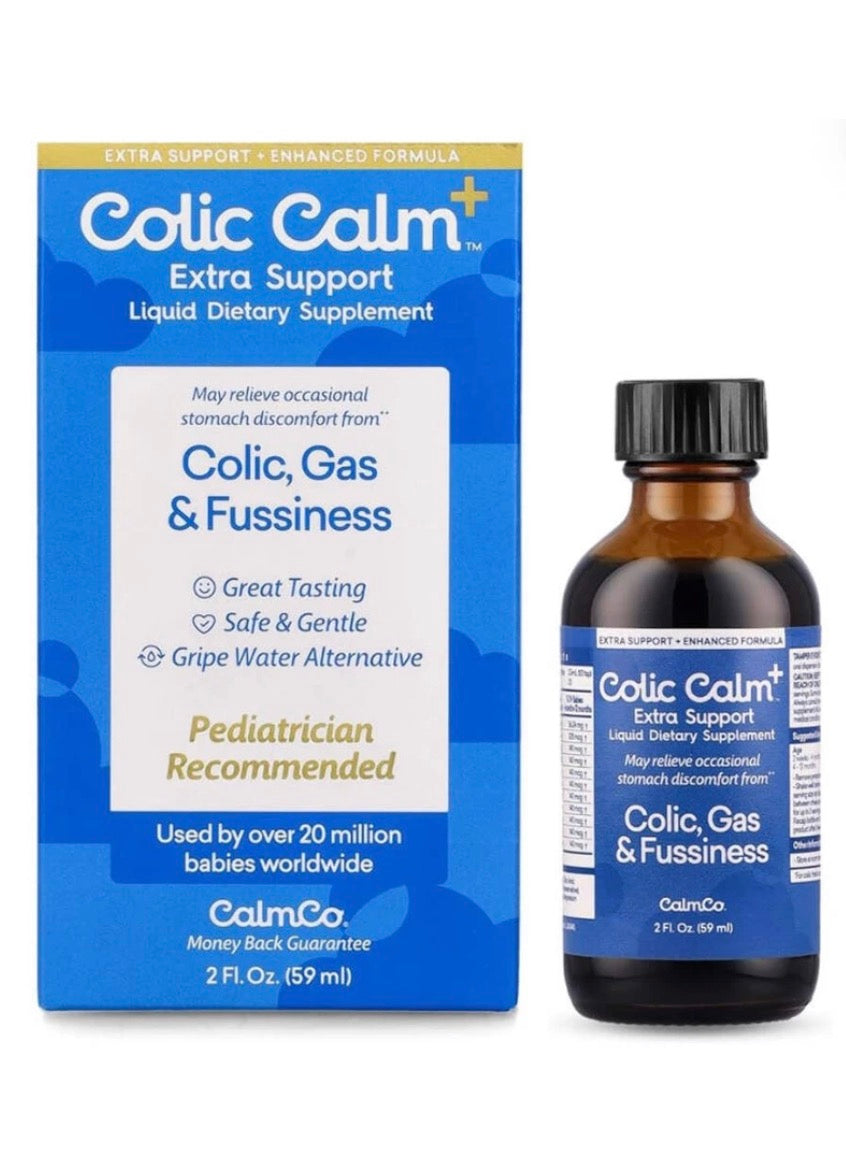 Colic Calm Plus - Gripe Water with Extra Support