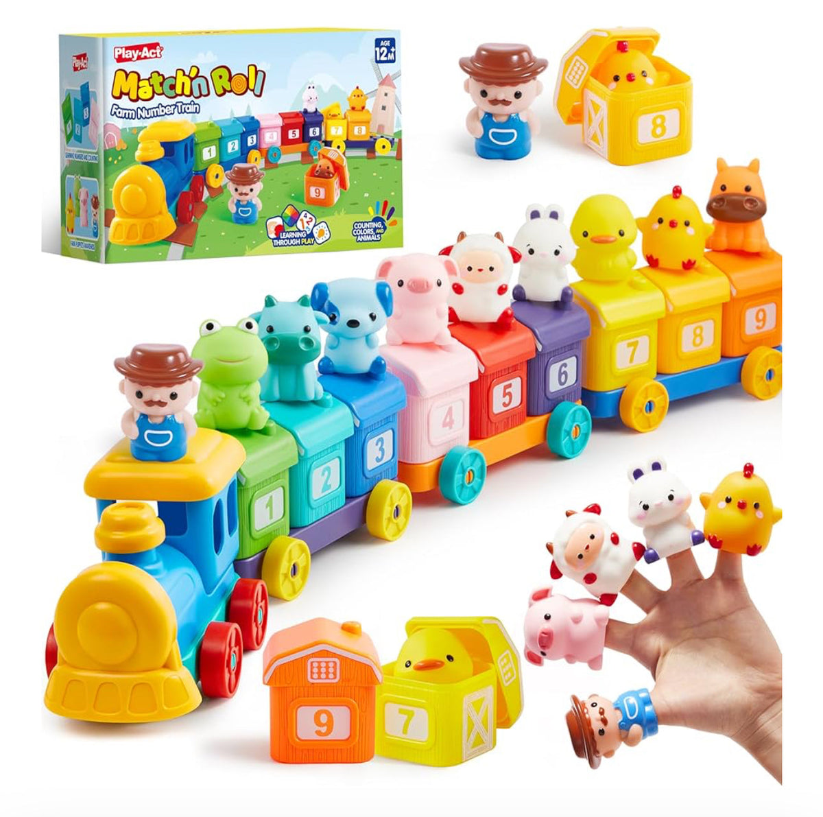 Toddler Learning Toy Counting
