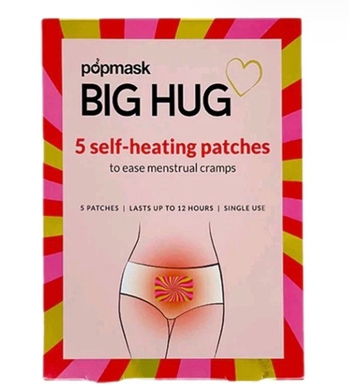 Popmask Big Hug Heated Patches, 5 PK EXP04 / 2029