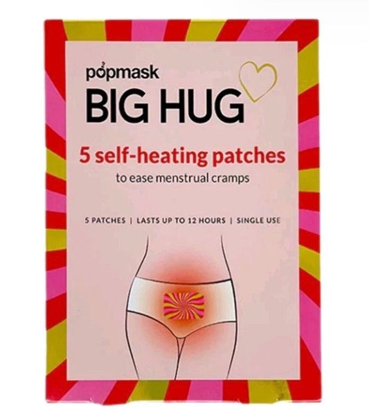 Popmask Big Hug Heated Patches, 5 PK EXP04 / 2029