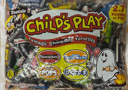 Child’s play asst candy 2.7lb bag