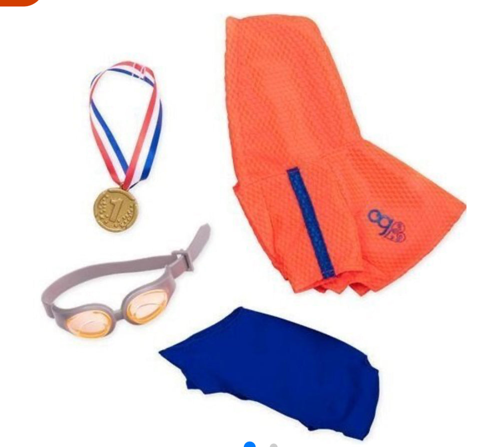 Our generation, dog swimming set.
