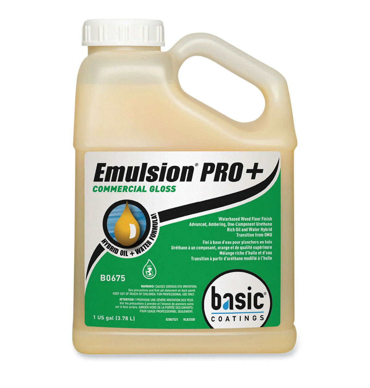 Betco Emulsion Pro+ Floor Finish and Sealer BETB Emulsion PRO+ is