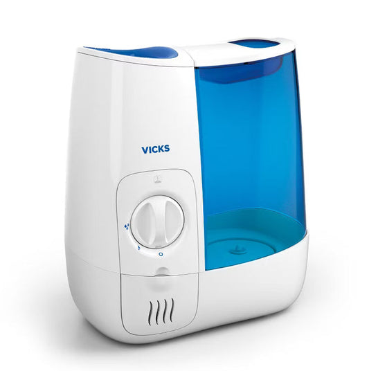 Vicks Warm Moisture Humidifier - White / Blue