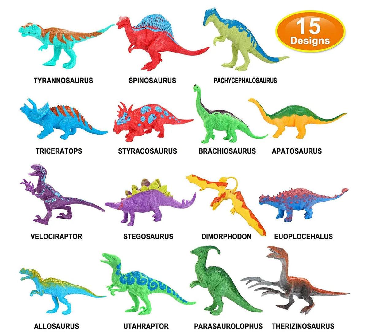 Dinosaur world 24 pcs playset, 15 Dino, 8 military vehicles
