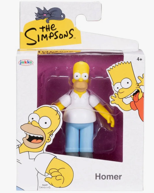 Jakks Pacific The Simpsons Homer Wave 1 Action Figure