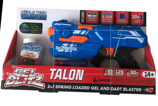 World Tech Warrior Gel Blitz Talon Gel Balls / Dart Blaster Safety Glasses