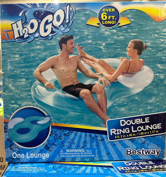 Double ring lounge H2O go