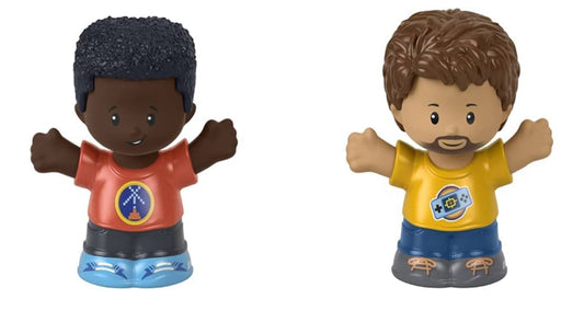 Fisher Price Figures Toy Pack- Story Starter Figure Set, Gamers, bakers