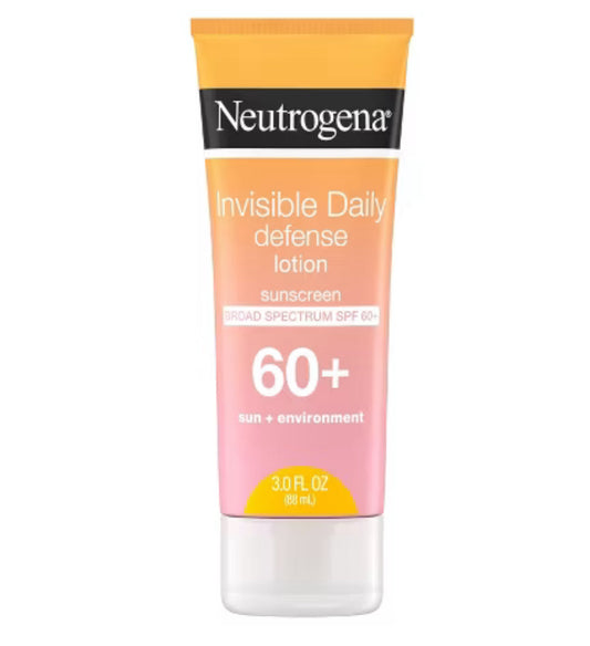 Neutrogena Invisible Daily Defense Sunscreen Lotion - 3 fl oz